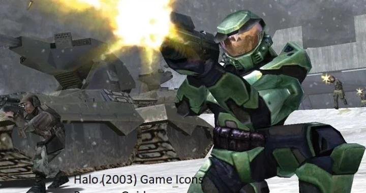 Halo (2003) Game Icons Banners: Custom Graphics & Visual Enhancements