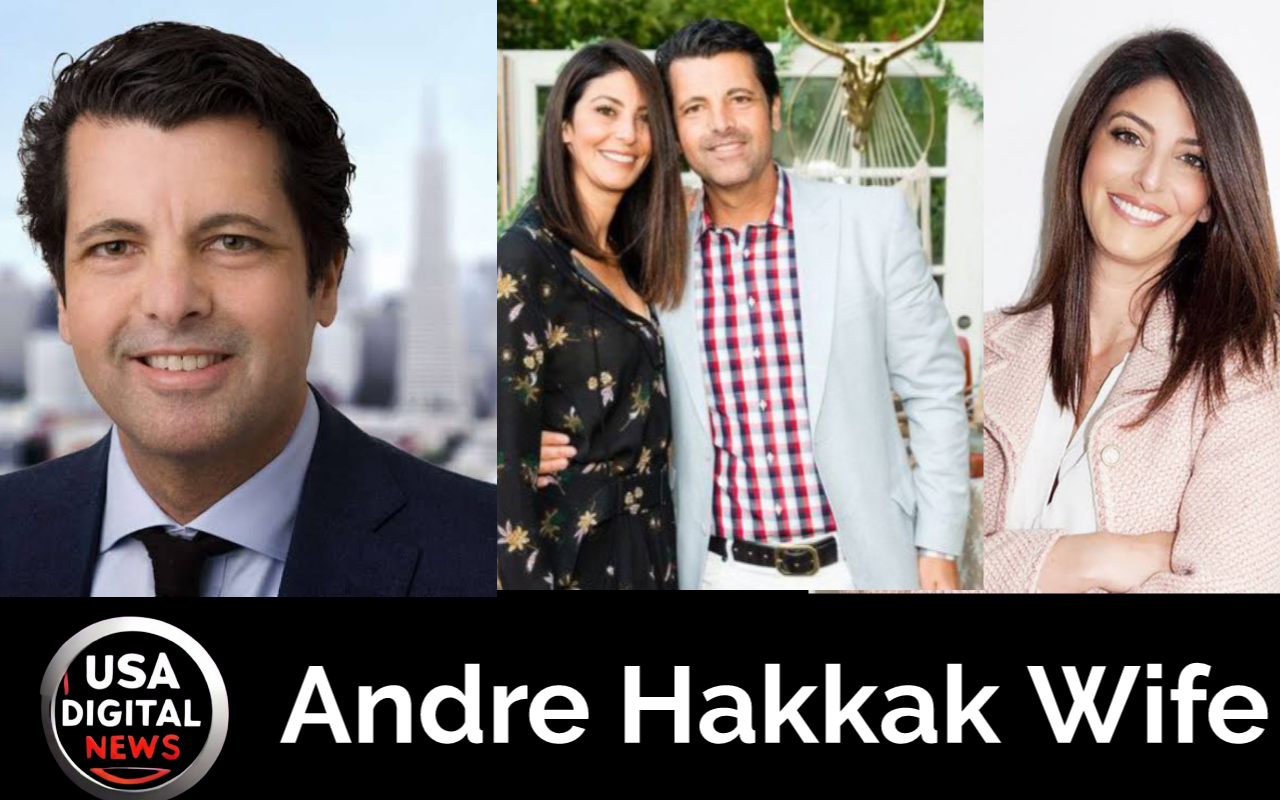 andre hakkak wife