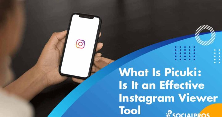 Picuki: The Ultimate Instagram Viewer and Editor