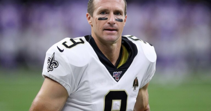 Drew Brees Makes His Nbc Debut, Internet Amazed By His New Hair