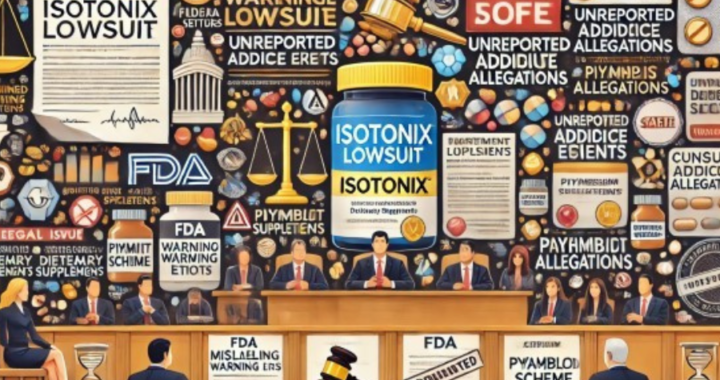 Understanding the Isotonix Lawsuit: What Consumers Need to Know