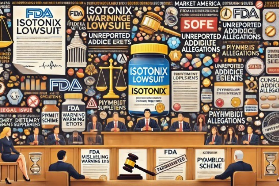 isotonix lawsuit