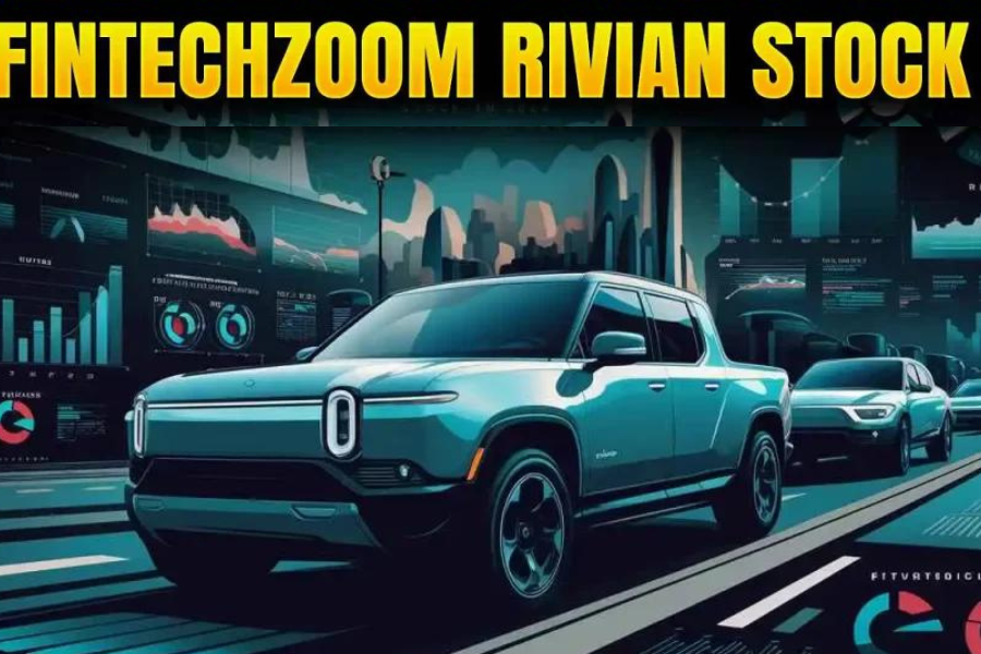 fintechzoom rivian stock