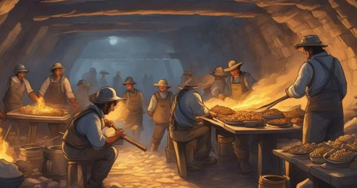 Old Mexican Mining Ovens: Architectural Marvels and Their Role in the Mining Boom