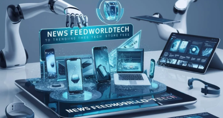 Unveiling News FeedWorldTech: Transforming Tech News in the Digital Age